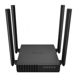 TP-Link Archer C54 bezvadu rūteris Ātrais Ethernet Divkāršā frekvenču josla (2.4 GHz   5 GHz) Melns