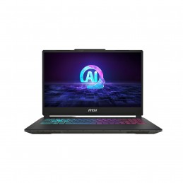 MSI Cyborg 15 AI A1VFK-017NL Intel Core Ultra 7 155H Ноутбук 39,6 cm (15.6") Full HD 16 GB DDR5-SDRAM 512 GB Твердотельный