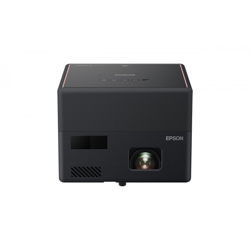 Epson EF-12 multimediālais projektors Standarta fokusa projektors 1000 ANSI lūmeni 3LCD 1080p (1920x1080) Melns