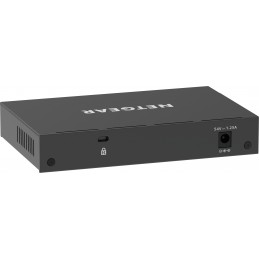 NETGEAR 8-Port Gigabit Ethernet PoE+ Plus Switch (GS308EP) Vadīts L2 L3 Gigabit Ethernet (10 100 1000) Power over Ethernet