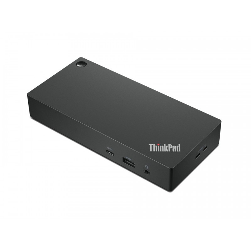 Lenovo ThinkPad Universal USB-C Dock Проводная USB 3.2 Gen 1 (3.1 Gen 1) Type-C Черный