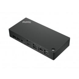 Lenovo ThinkPad Universal USB-C Dock Проводная USB 3.2 Gen 1 (3.1 Gen 1) Type-C Черный