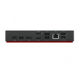 Lenovo ThinkPad Universal USB-C Dock Проводная USB 3.2 Gen 1 (3.1 Gen 1) Type-C Черный