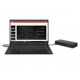 Lenovo ThinkPad Universal USB-C Dock Проводная USB 3.2 Gen 1 (3.1 Gen 1) Type-C Черный