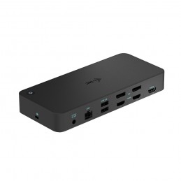 i-tec CATRIPLEDOCKPDPRO док-станция для ноутбука Проводная USB 3.2 Gen 1 (3.1 Gen 1) Type-C Черный