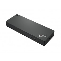 Lenovo ThinkPad Universal Thunderbolt 4 Проводная Черный