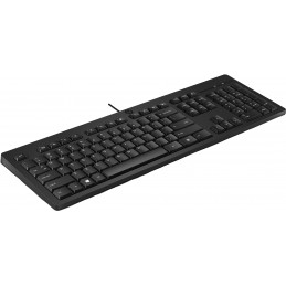 HP 125 Wired Keyboard