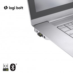 Logitech Signature M650 for Business pele Birojs Labā roka RF bezvadu sakari + Bluetooth Optisks 4000 DPI