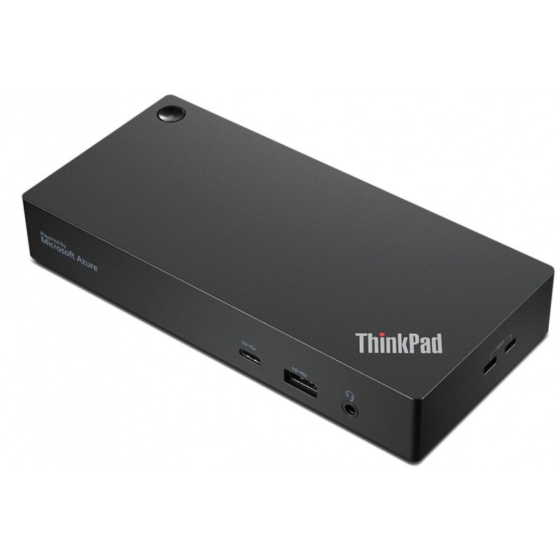 Lenovo ThinkPad Universal USB-C Smart Dock Проводная Thunderbolt 4 Черный