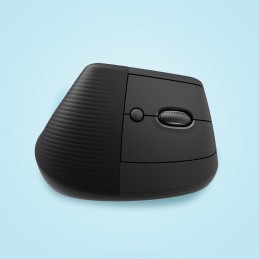 Logitech Lift компьютерная мышь Офисная Для правой руки РЧ беспроводной + Bluetooth Оптический 4000 DPI