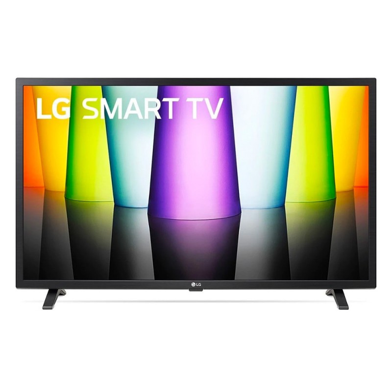 LG 32LQ63006LA televizors 81,3 cm (32") Full HD Viedtelevizors Wi-Fi Melns