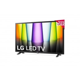 LG 32LQ63006LA televizors 81,3 cm (32") Full HD Viedtelevizors Wi-Fi Melns