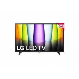 LG 32LQ63006LA televizors 81,3 cm (32") Full HD Viedtelevizors Wi-Fi Melns