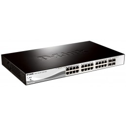 D-Link DGS-1210-28P Vadīts L2 Gigabit Ethernet (10 100 1000) Power over Ethernet (PoE) 1U