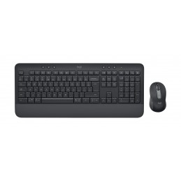 Logitech Signature MK650 Combo For Business клавиатура Мышь входит в комплектацию Офисная Bluetooth QWERTY Международный