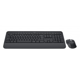 Logitech Signature MK650 Combo For Business tastatūra Pele iekļauta Birojs Bluetooth sistēma QWERTY US International Grafīts