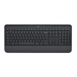 Logitech Signature K650 клавиатура Офисная Bluetooth QWERTY Международный американский стандарт Графит