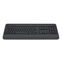 Logitech Signature K650 клавиатура Офисная Bluetooth QWERTY Международный американский стандарт Графит