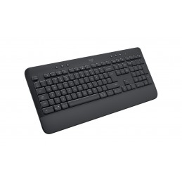 Logitech Signature K650 клавиатура Офисная Bluetooth QWERTY Международный американский стандарт Графит