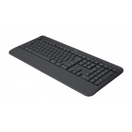 Logitech Signature K650 клавиатура Офисная Bluetooth QWERTY Международный американский стандарт Графит