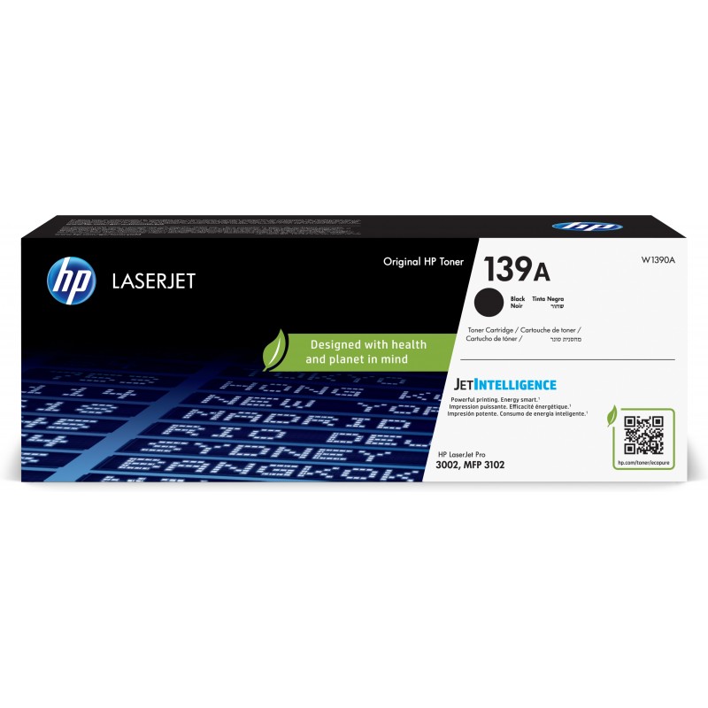 HP LaserJet 139A Black Original Toner Cartridge