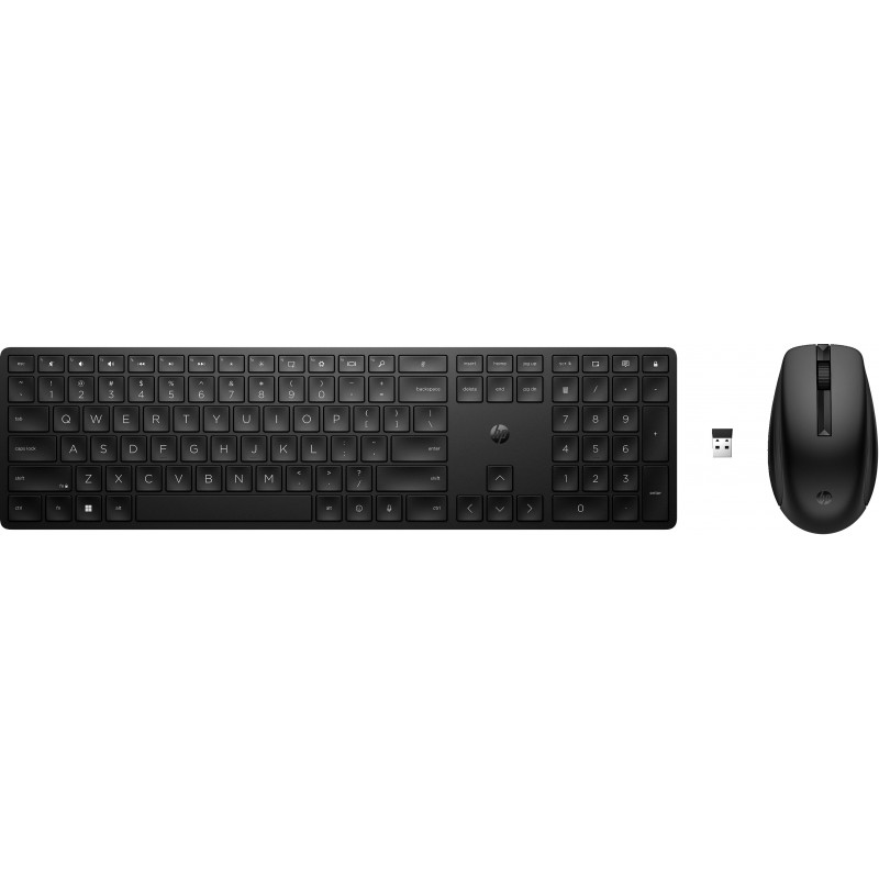 HP 655 Wireless Keyboard and Mouse Combo