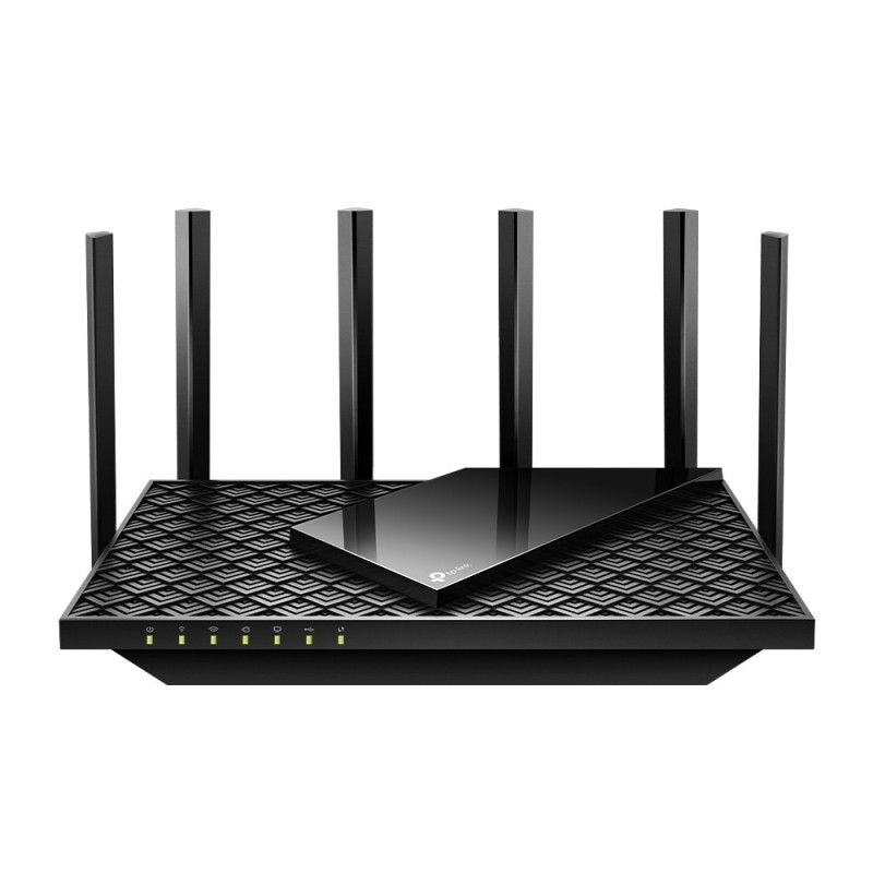 TP-Link Archer AX72 Pro беспроводной маршрутизатор Гигабитный Ethernet Двухдиапазонный (2,4Ггц 5Ггц) Черный