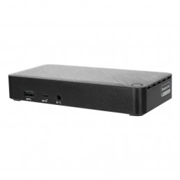 Targus DOCK315EUZ interfeisa centrmezgls USB 3.2 Gen 1 (3.1 Gen 1) Type-A + Mini DisplayPort 1.2 Melns