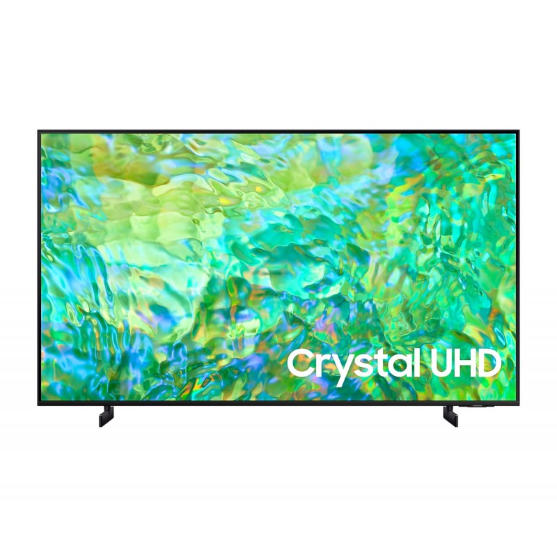 Samsung Series 8 CU8072 75" 4K LED -televisio 190,5 cm (75") 4K Ultra HD Viedtelevizors Wi-Fi Melns