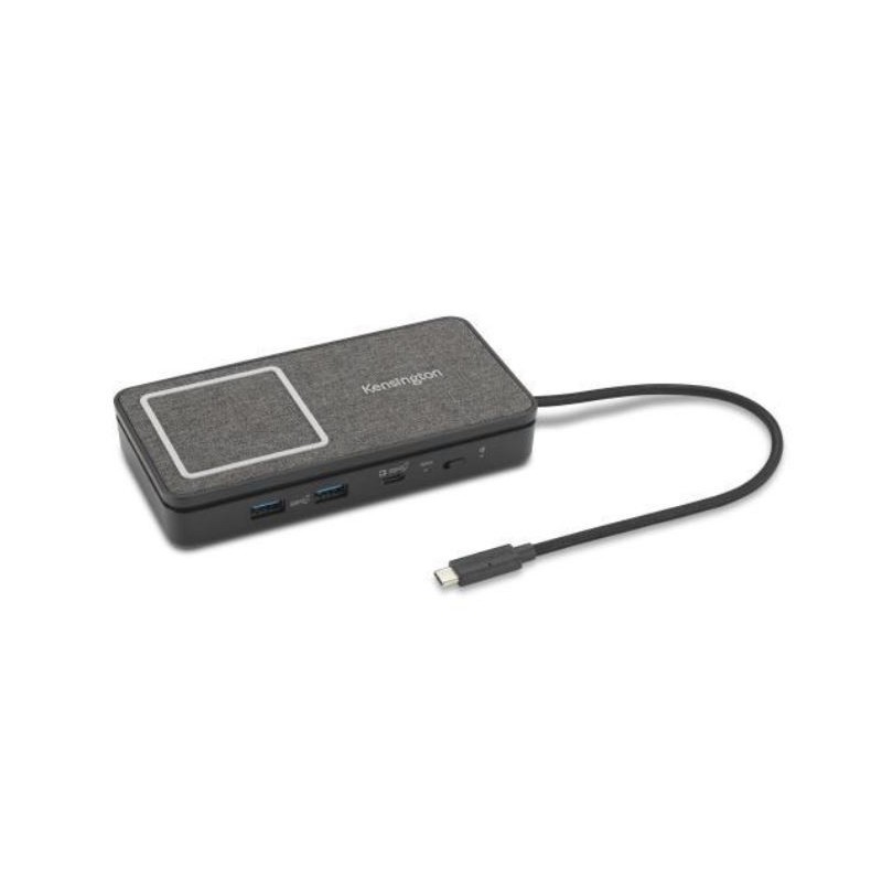 Kensington SD1700P Vadu USB 3.2 Gen 1 (3.1 Gen 1) Type-C Melns, Pelēks