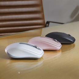 Logitech MX Anywhere 3S pele Birojs Labā roka RF bezvadu sakari + Bluetooth Lāzers 8000 DPI