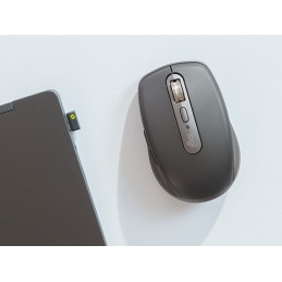 Logitech MX Anywhere 3S for Business pele Birojs Labā roka RF bezvadu sakari + Bluetooth Lāzers 8000 DPI