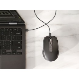 Logitech MX Anywhere 3S for Business pele Birojs Labā roka RF bezvadu sakari + Bluetooth Lāzers 8000 DPI