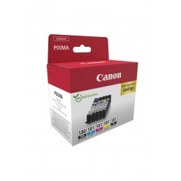 Canon 2078C007 струйный картридж 5 шт Подлинный Черный, Синий, Голубой, Пурпурный, Желтый