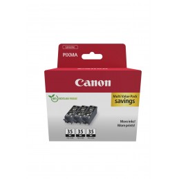 Canon 1509B028 tintes kārtridžs 3 pcs Oriģināls Melns