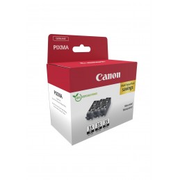 Canon 1509B028 tintes kārtridžs 3 pcs Oriģināls Melns