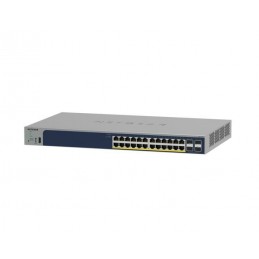 NETGEAR GS752TPP Vadīts L2 L3 L4 Gigabit Ethernet (10 100 1000) Power over Ethernet (PoE) Pelēks