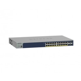 NETGEAR GS752TPP Управляемый L2 L3 L4 Gigabit Ethernet (10 100 1000) Питание по Ethernet (PoE) Серый