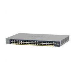 NETGEAR GS728TP Управляемый L2 L3 L4 Gigabit Ethernet (10 100 1000) Питание по Ethernet (PoE) Серый