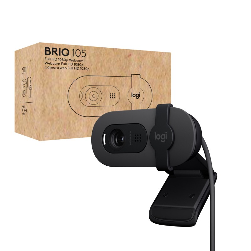 Logitech Brio 105 вебкамера 2 MP