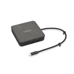 Kensington K32850WW док-станция для ноутбука Проводная USB4 Черный