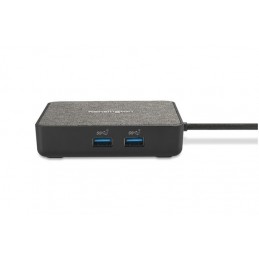 Kensington K32850WW док-станция для ноутбука Проводная USB4 Черный