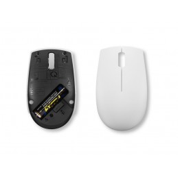 Lenovo 300 WIRELESS MOUSE?GREY pele Birojs Abām rokām RF Bezvadu Optisks 1000 DPI