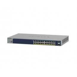 NETGEAR GS724TPv3 Vadīts L2 Gigabit Ethernet (10 100 1000) Power over Ethernet (PoE) Pelēks