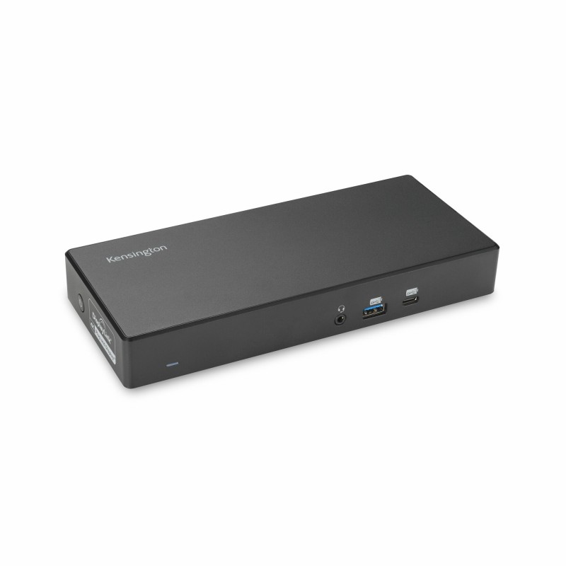 Kensington SD4781P Vadu USB 3.2 Gen 2 (3.1 Gen 2) Type-C Melns