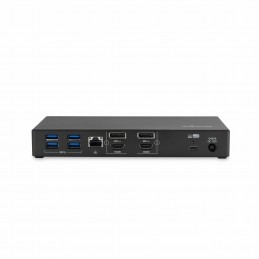 Kensington SD4781P Vadu USB 3.2 Gen 2 (3.1 Gen 2) Type-C Melns