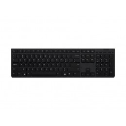 Lenovo 4Y41K04031 tastatūra Birojs RF bezvadu sakari + Bluetooth US International Pelēks