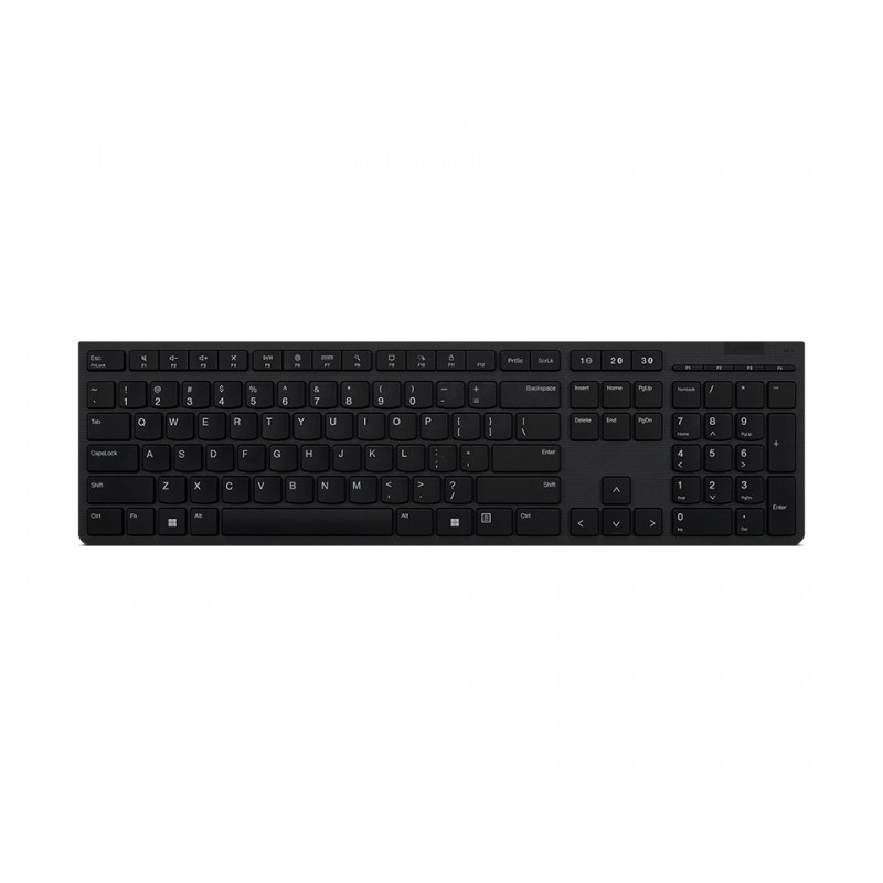 Lenovo 4Y41K04031 tastatūra Birojs RF bezvadu sakari + Bluetooth US International Pelēks