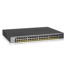 NETGEAR GS752TP-300EUS сетевой коммутатор Управляемый L2 L3 L4 Gigabit Ethernet (10 100 1000) Питание по Ethernet (PoE) 1U