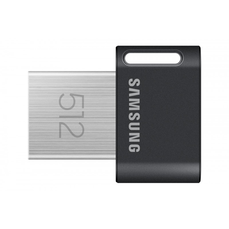 Samsung MUF-512AB USB zibatmiņa 512 GB USB Type-A 3.2 Gen 1 (3.1 Gen 1) Melns, Nerūsējošs tērauds